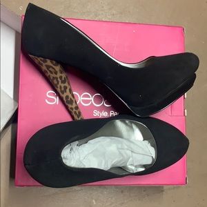 Black High Heels Size 6 Customised Platform eBay Black High Heels Size 6 Customised Platform eBay